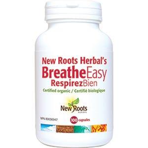New Roots Breathe Easy 100C - Nature's Source Inc