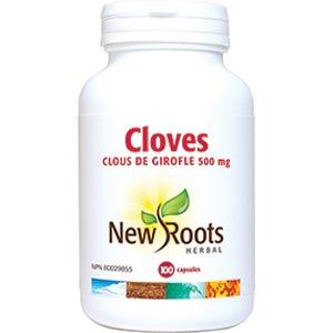 New Roots Cloves 500 Mg 100C - Nature's Source Inc