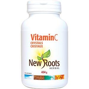 New Roots Vitamin C Crystals 454 G - Nature's Source Inc