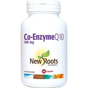 New Roots Co - Enzyme Q10 60C - Nature's Source Inc