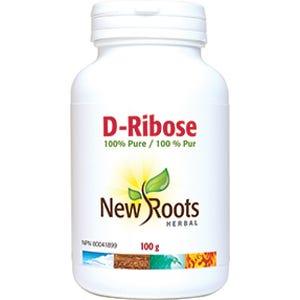 New Roots D - Ribose 100 G - Nature's Source Inc