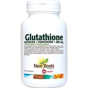 New Roots Glutathione 60C - Nature's Source Inc