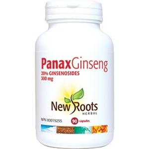New Roots Panax Ginseng 300 Mg 90C - Nature's Source Inc