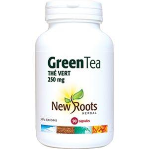 New Roots Green Tea 250 Mg 90C - Nature's Source Inc