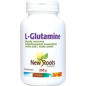 New Roots L - Glutamine 250G - Nature's Source Inc
