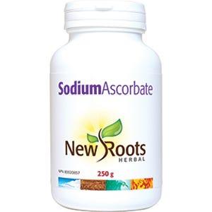 New Roots Sodium Ascorbate 250 G - Nature's Source Inc
