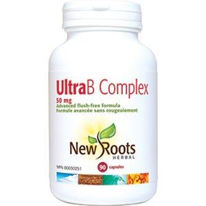 New Roots Ultra B Complex 50 Mg 90C - Nature's Source Inc