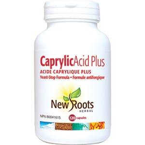New Roots Caprylic Acid Plus 120C - Nature's Source Inc