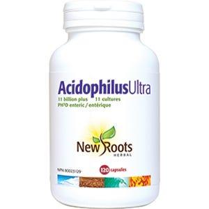 New Roots Acidophilus Ultra 120C - Nature's Source Inc