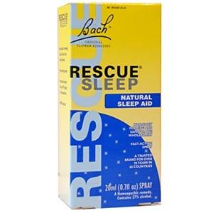 Bach Rescue Remedy Night Spray 20 ml - Nature's Source Inc