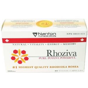 Rhoziva 60 capsules - Nature's Source Inc