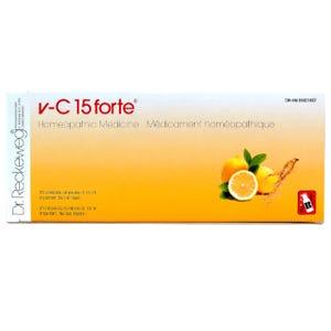 Dr. Reckeweg v - C15 forte | Tonic (12 ampoules) - Nature's Source Inc