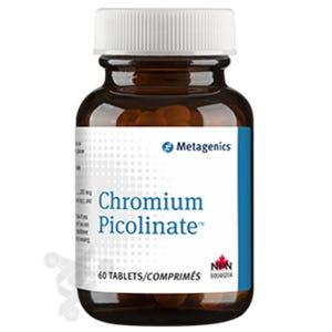 Metagenics Chromium Picolinate 60 Tablets - Nature's Source Inc