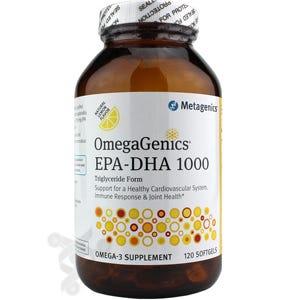 Metagenics OmegaGenics EPA - DHA 1000 (120 s - gels) - Nature's Source Inc