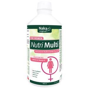 Naka Nutri Multi Women 900ml - Nature's Source Inc