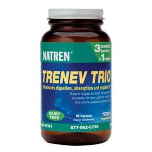 Natren TrenevTrio Oil Matrix Dairy Free 30c - Nature's Source Inc