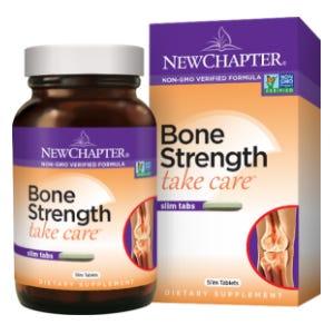 New Chapter Bone Strength Take Care 120 Tablets - Nature's Source Inc