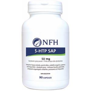 NFH 5 - HTP SAP 50 mg 90 capsules - Nature's Source Inc