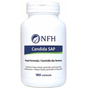 NFH Candida SAP 180 capsules - Nature's Source Inc