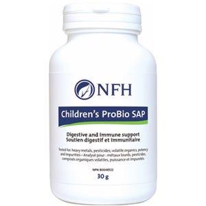NFH Childrens ProBio SAP (Digestive and Immune - Support) 30 g - Nature's Source Inc