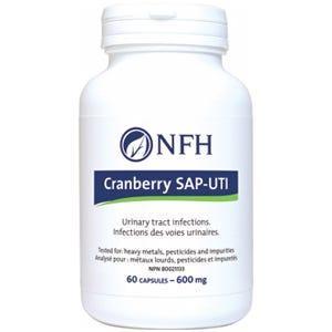NFH Cranberry SAP - UTI 60 capsules - Nature's Source Inc