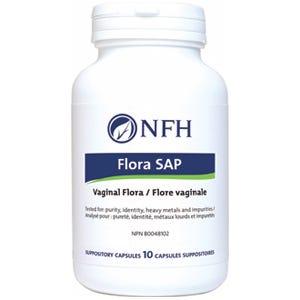 NFH Flora SAP 10 Capsules - Nature's Source Inc
