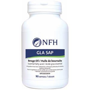 NFH GLA SAP 90 softgels - Nature's Source Inc