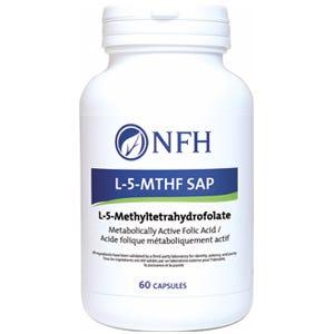 NFH L - 5 - MTHF SAP (l - 5 - Methyltetrahydrofolate) 60 capsules - Nature's Source Inc