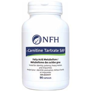 NFH l - Carnitine Tartrate SAP 90 capsules - Nature's Source Inc
