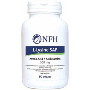 NFH L - Lysine SAP 90 capsules - Nature's Source Inc