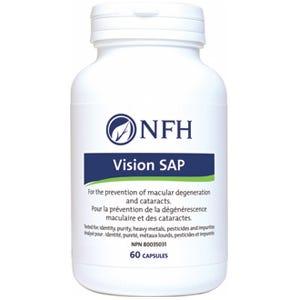 NFH Vision SAP 60 Capsules - Nature's Source Inc