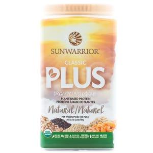 Sunwarrior Classic Plus Protein Natural 750g - Nature's Source Inc