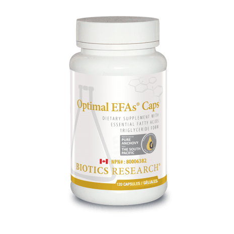 Biotics Research Optimal EFAs 120 Capsules - Nature's Source Inc