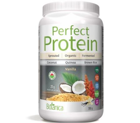 Botanica Perfect Protein Vanilla 780g - Nature's Source Inc
