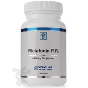 Douglas Laboratories Melatonin Prolonged Release 60 Tablets - Nature's Source Inc