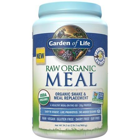 Garden of Life Raw All - In - One Vanilla 969g - Nature's Source Inc