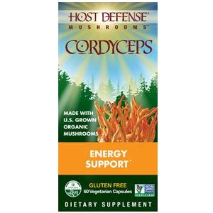 Host Defense Cordyceps 30c - Nature's Source Inc