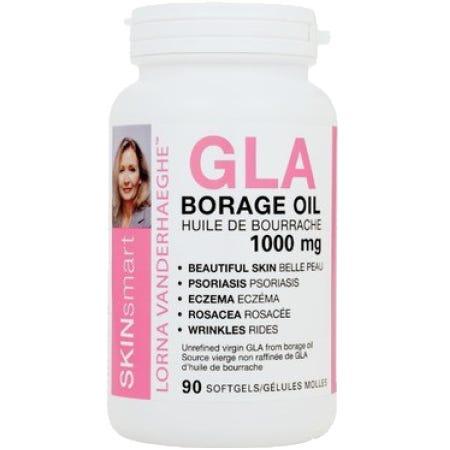 Smart Solutions - Gla Borage Oil 90sg - Nature's Source Inc