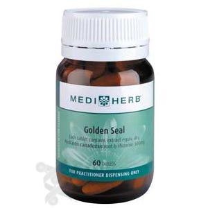 MediHerb Golden Seal 60 Tablets - Nature's Source Inc