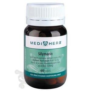 MediHerb Silymarin Milk Thistle for Liver Support 60 Tablets - Nature's Source Inc