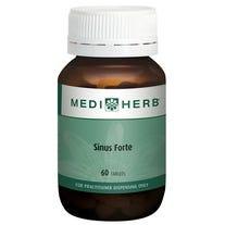 Mediherb Sinus Forte 60 Tablets - Support Healthy Mucous Membranes, Maintain Healthy And Normal Mucus Secretion In Nasal Passages, Assist In Maintaining Healthy Breathing Passages - Nature's Source Inc