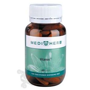 MediHerb Vitanox 60 Tablets - Nature's Source Inc