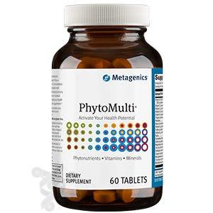 Metagenics PhytoMulti 60c - Nature's Source Inc
