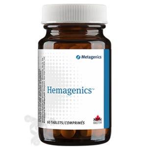 Metagenics Hemagenics 60 Tablets - Nature's Source Inc