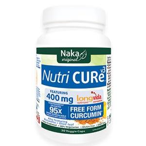 Naka Herbs Nutri Cure V3 30 Veg - Caps - Nature's Source Inc