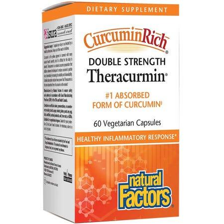 Natural Factors Theracurmin 2x (60 Veg Caps) - Nature's Source Inc