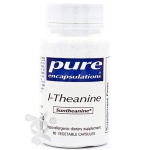 Pure Encapsulations L - Theanine 60 Capsules - Nature's Source Inc