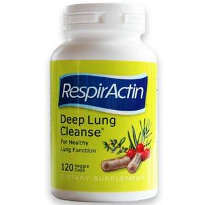 Sunforce Deep Lung Cleanse 120c - Nature's Source Inc