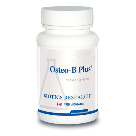 Biotics Research Osteo - B - Plus w D K Boron 180T - Nature's Source Inc