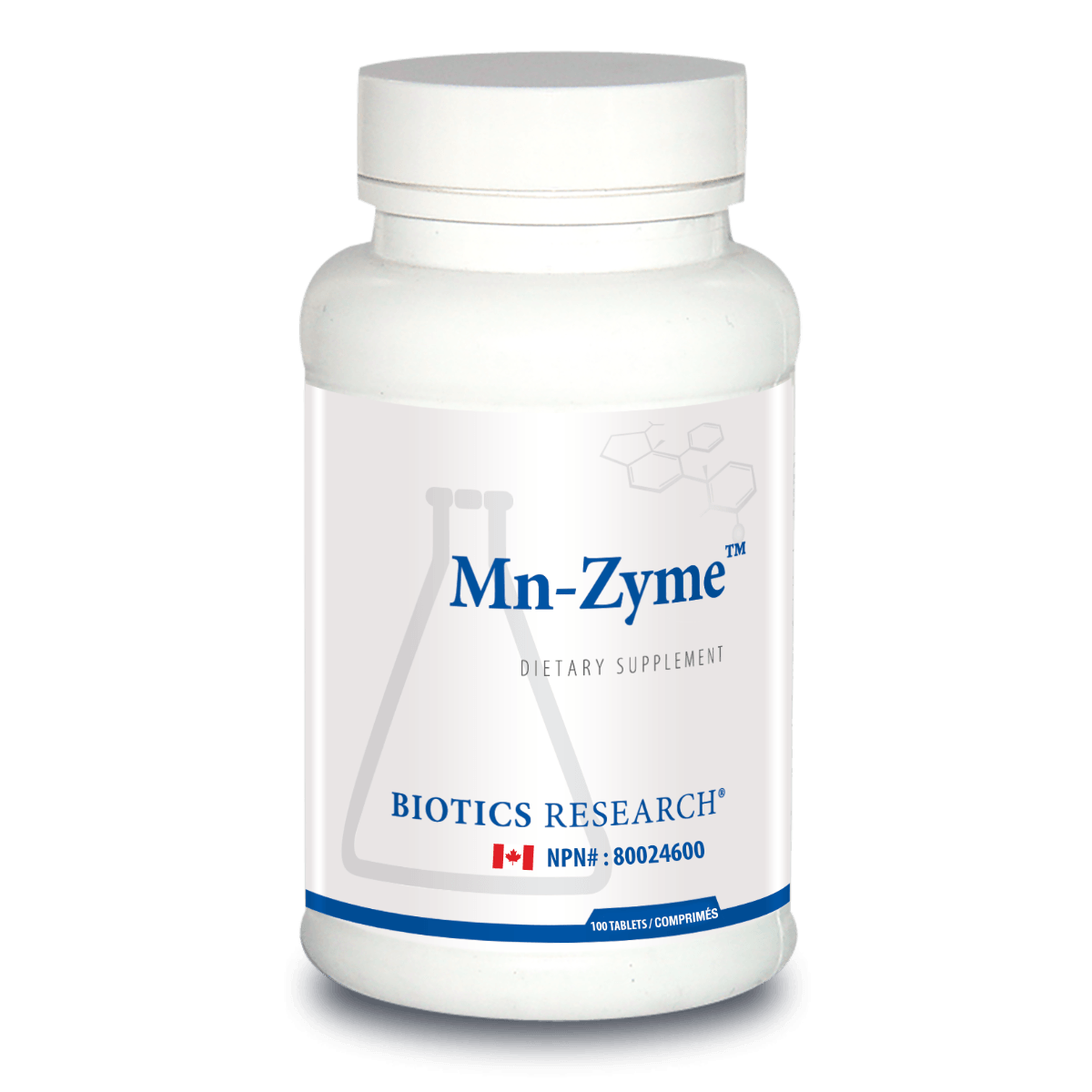 Biotics Research Mn - Zyme 100T - Nature's Source Inc